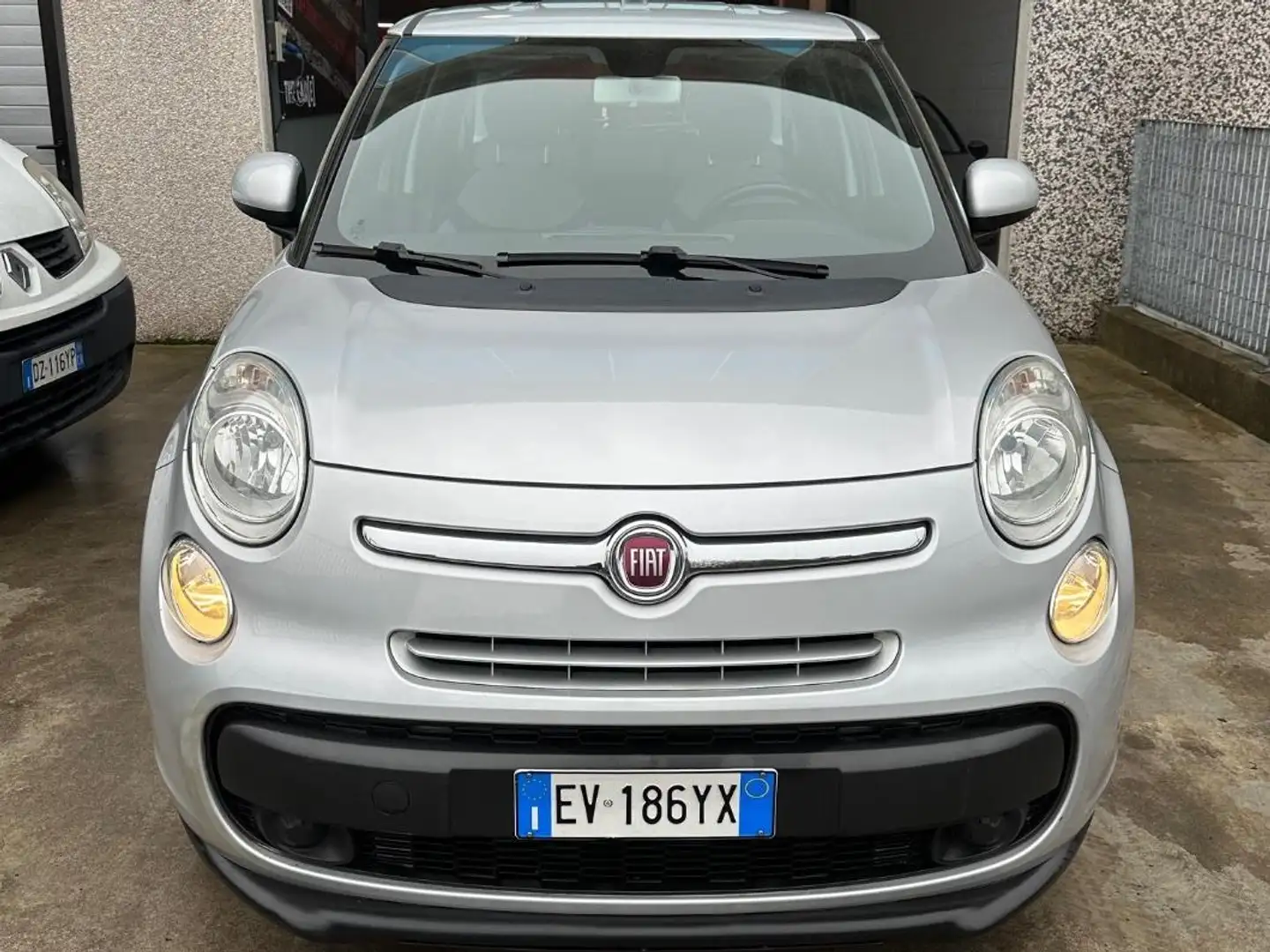 Fiat 500L 500L 1.3 mjt Lounge 85cv Argent - 2
