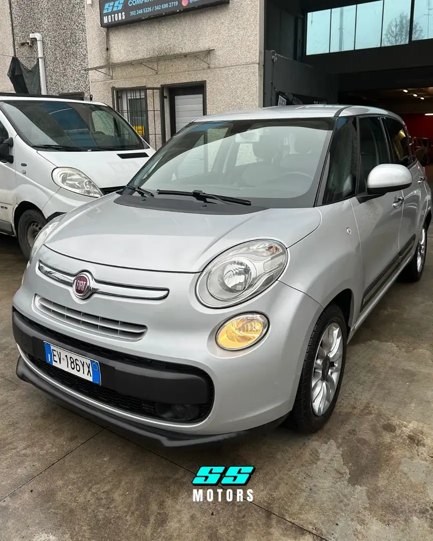 Fiat 500L 500L 1.3 mjt Lounge 85cv Argent - 1
