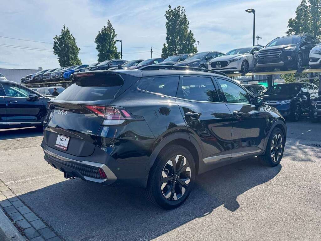 2023 Kia Sportage X-Line Limited AWD w/Green Interior — снимка 1