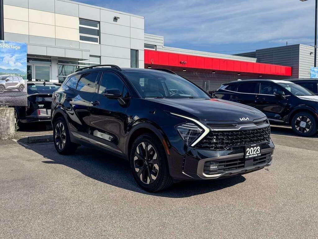 2023 Kia Sportage X-Line Limited AWD w/Green Interior — снимка 1