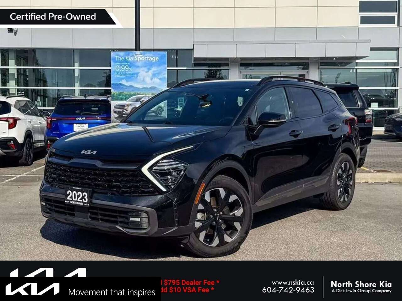 2023 Kia Sportage X-Line Limited AWD w/Green Interior