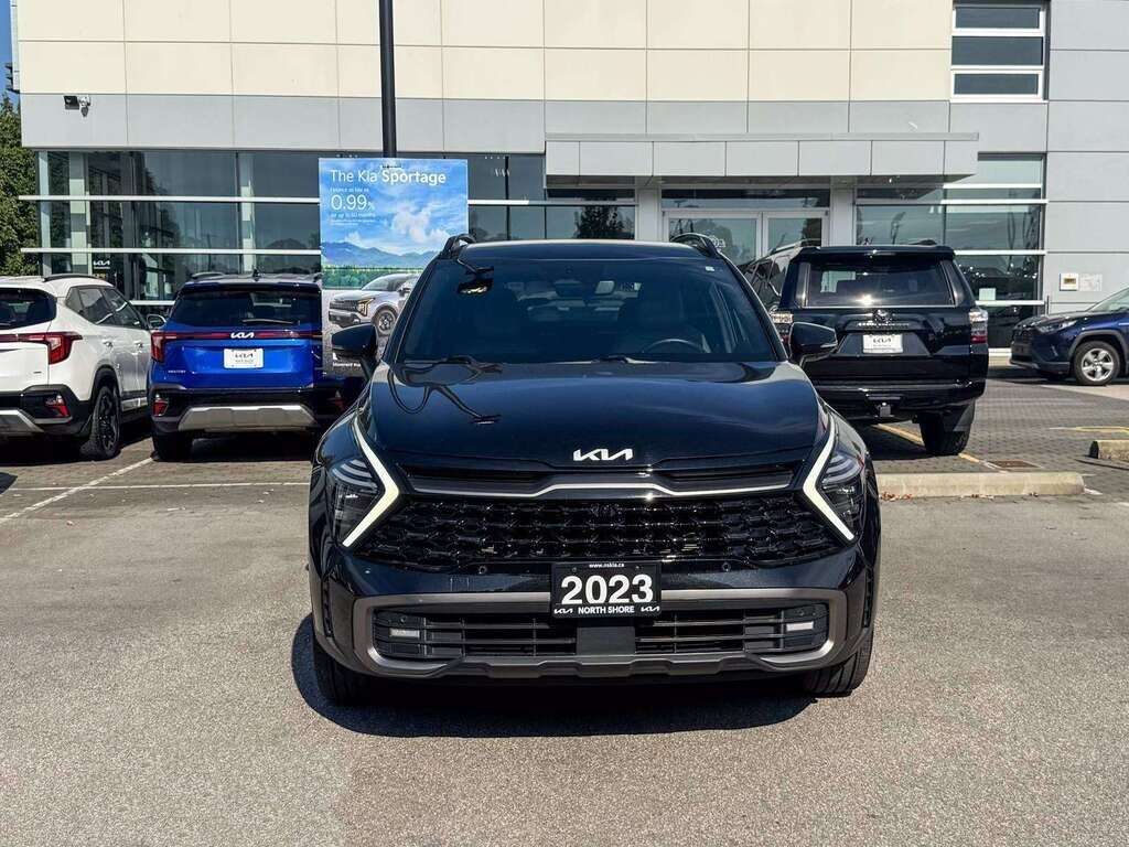2023 Kia Sportage X-Line Limited AWD w/Green Interior — снимка 1