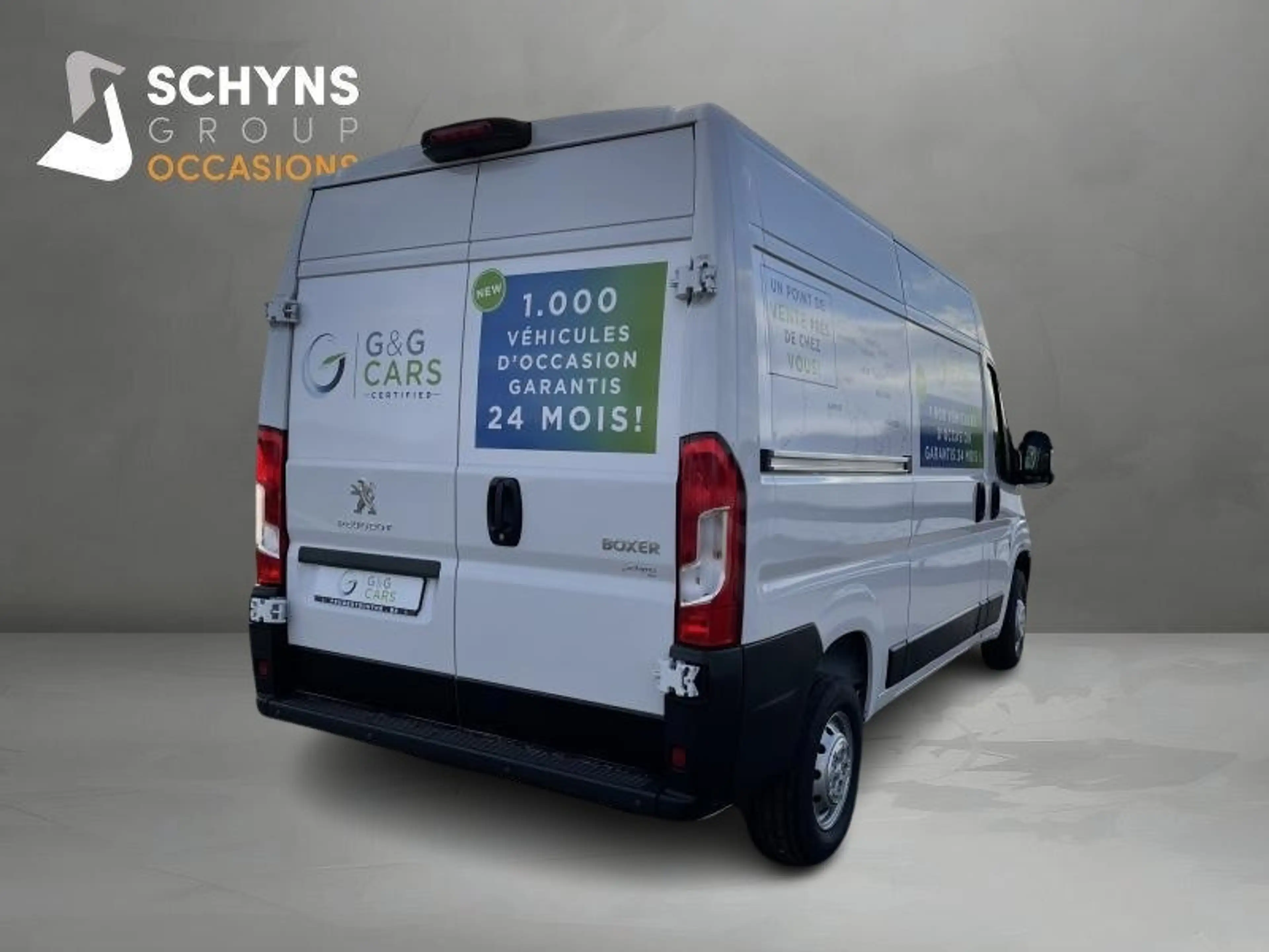 Peugeot Boxer Premium L2H2 — photo 3