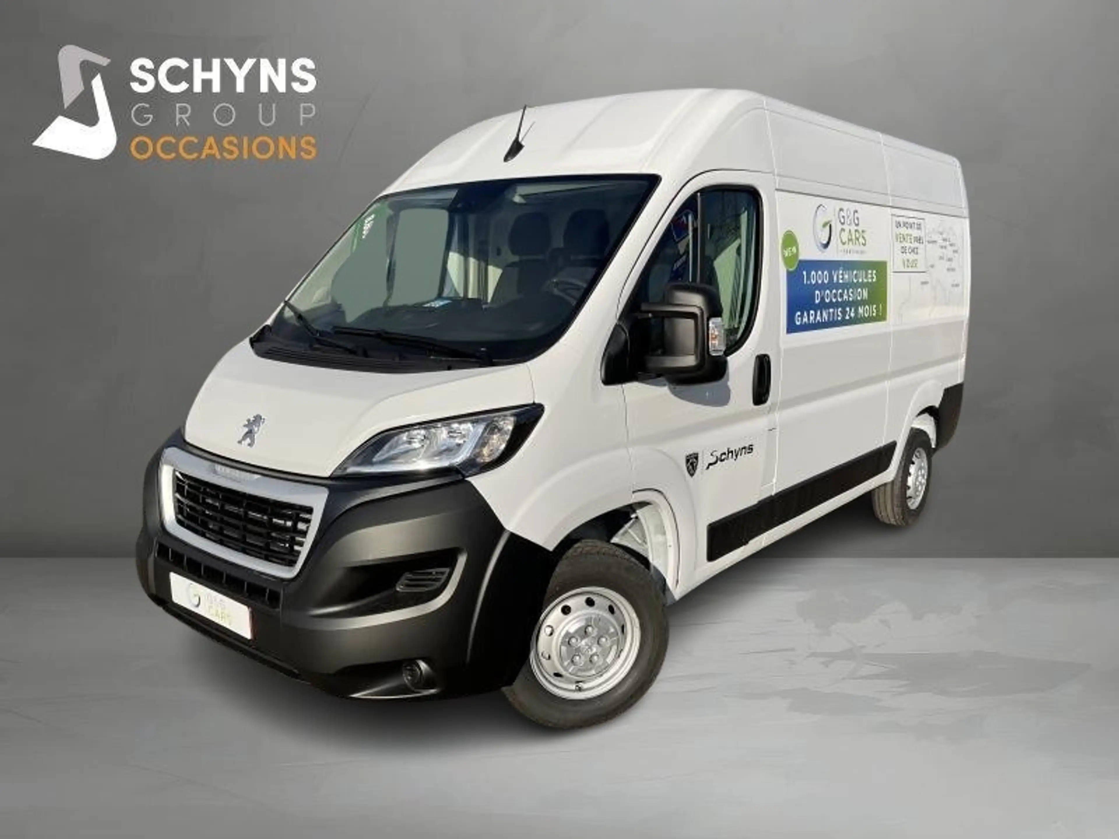 Peugeot Boxer Premium L2H2