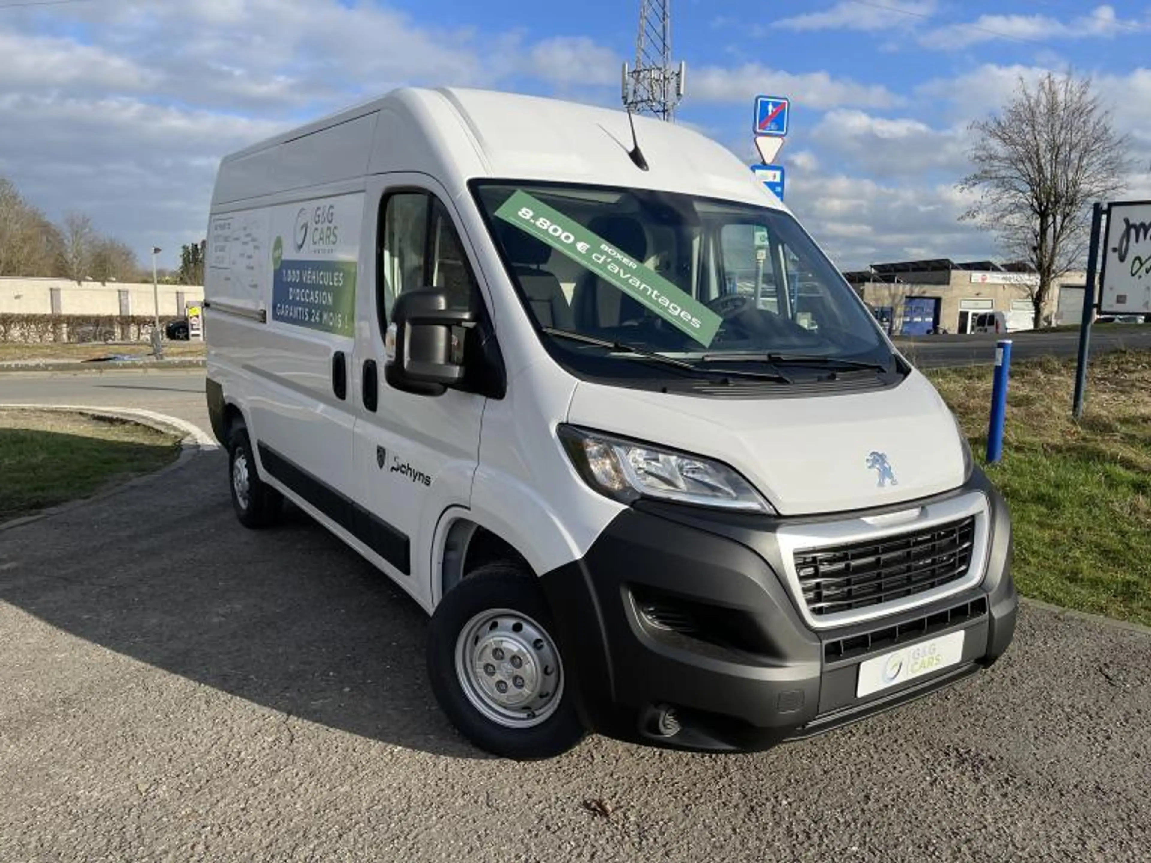 Peugeot Boxer Premium L2H2 — photo 7