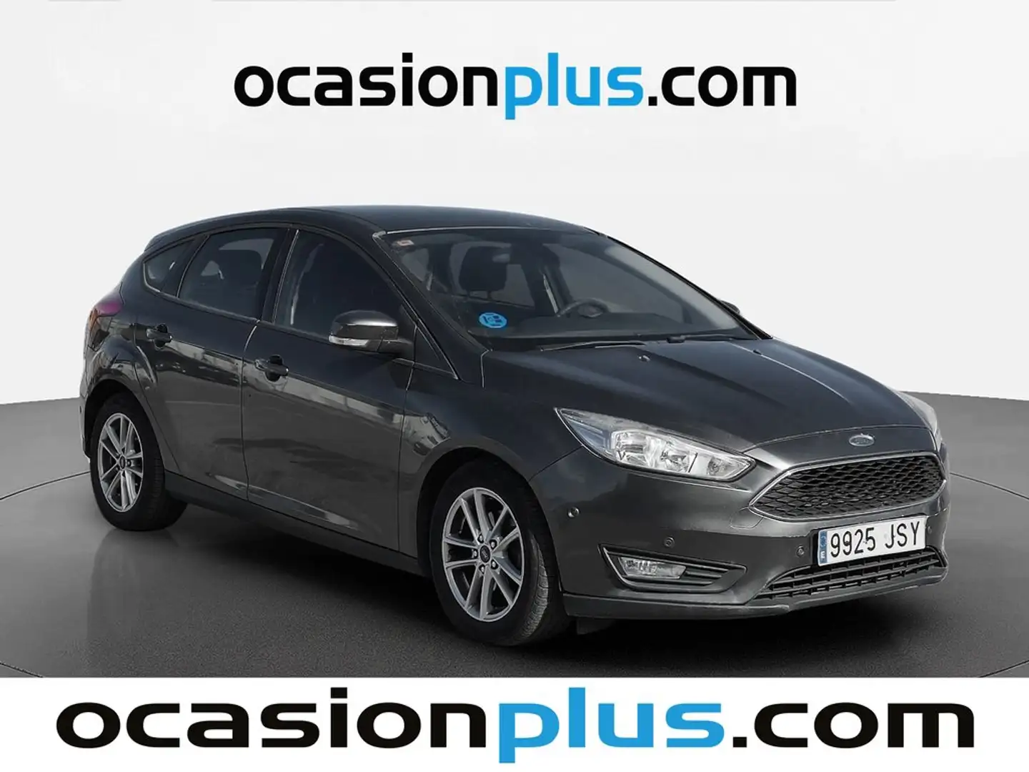 Ford Focus 1.0 Ecoboost Auto-S&S Titanium 125 Gris - 2