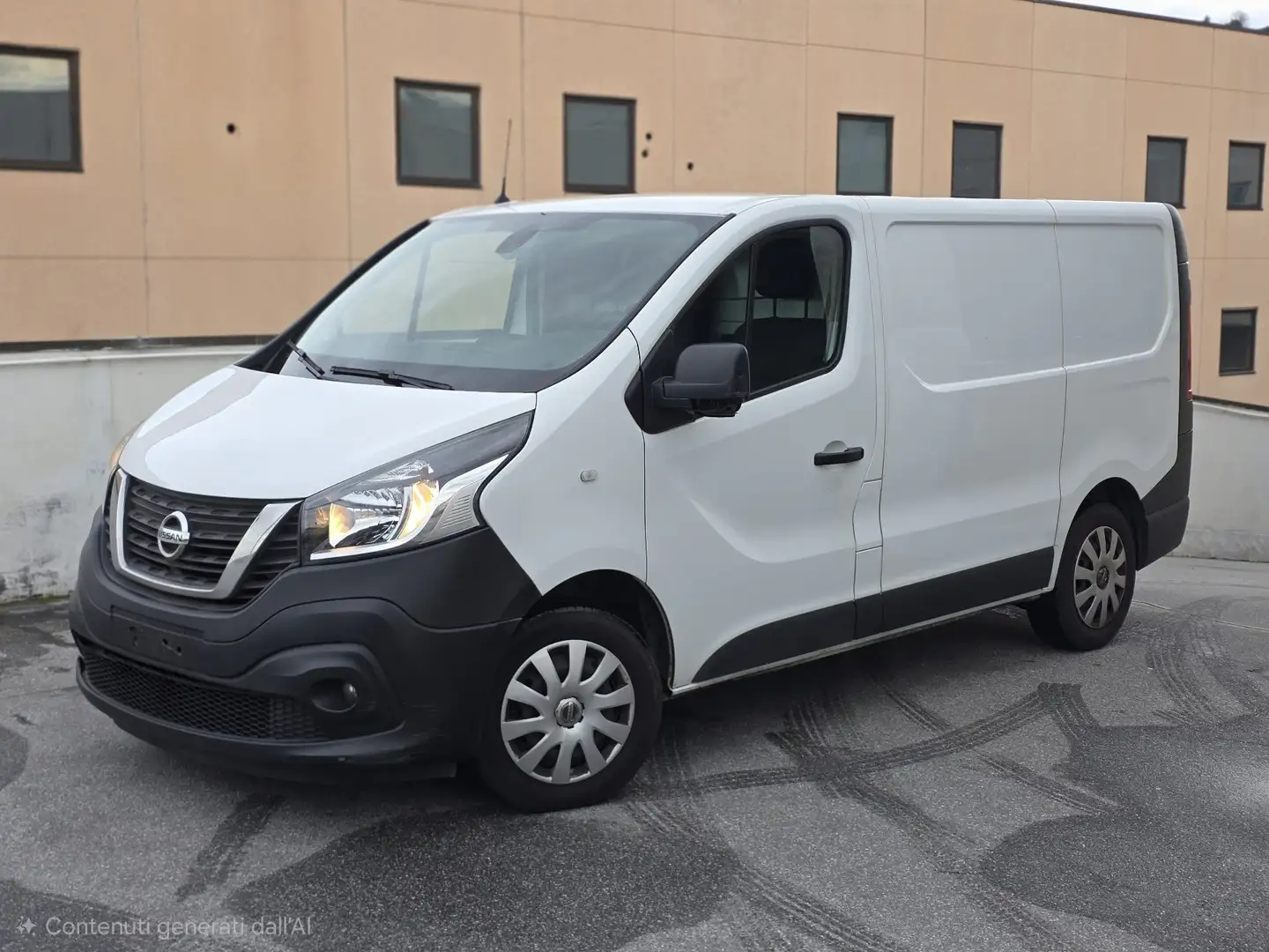Nissan NV300 Blanc - 2