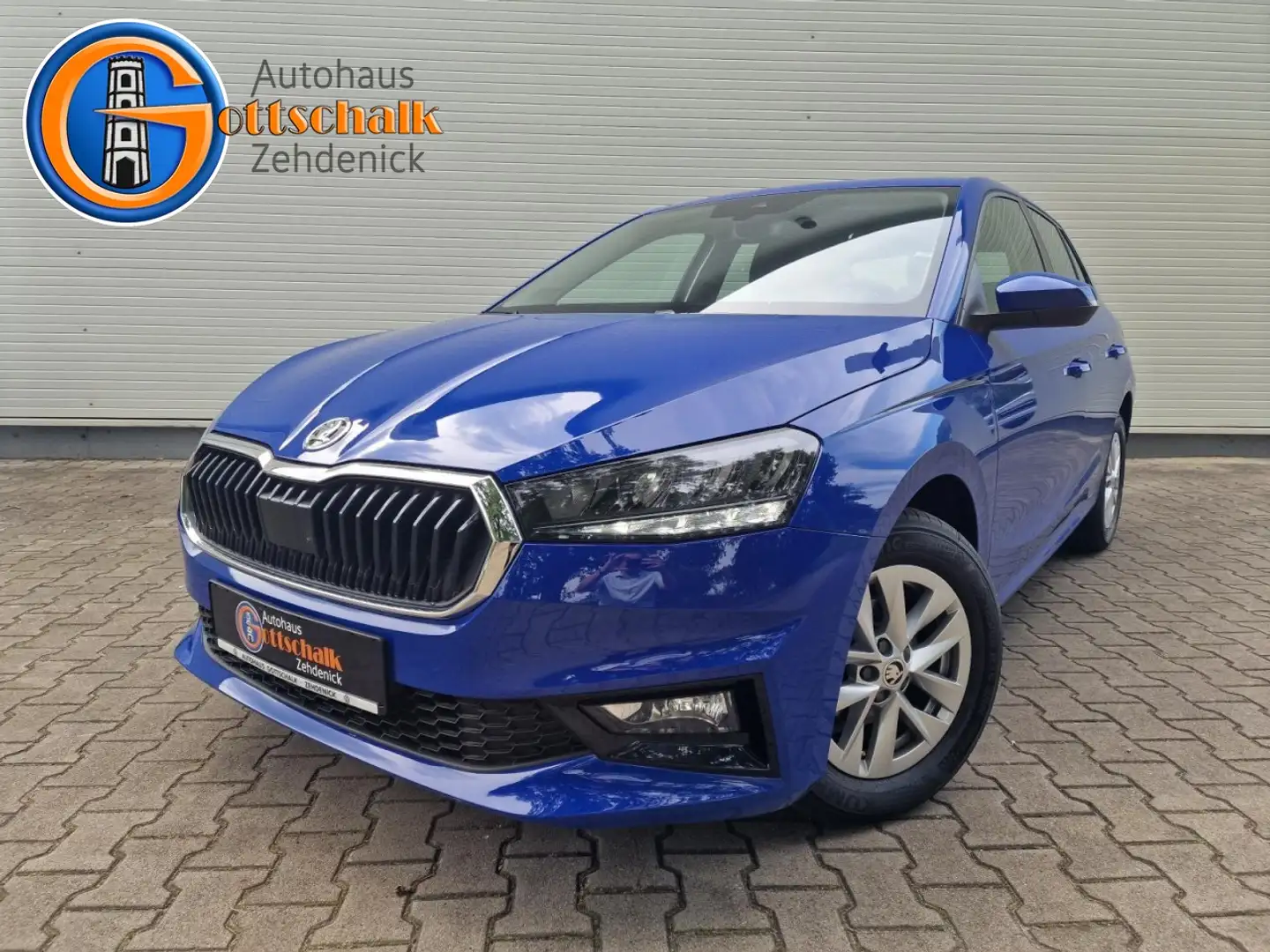 Skoda Fabia 1.0 Selection 80PS LED Smartlink LM Klima Blu/Azzurro - 1