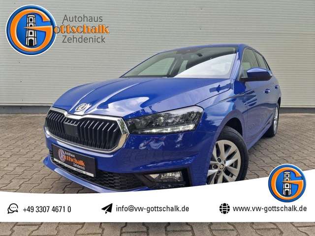 Imagine Skoda Fabia 1.0 Selection 80PS LED Smartlink LM Klima