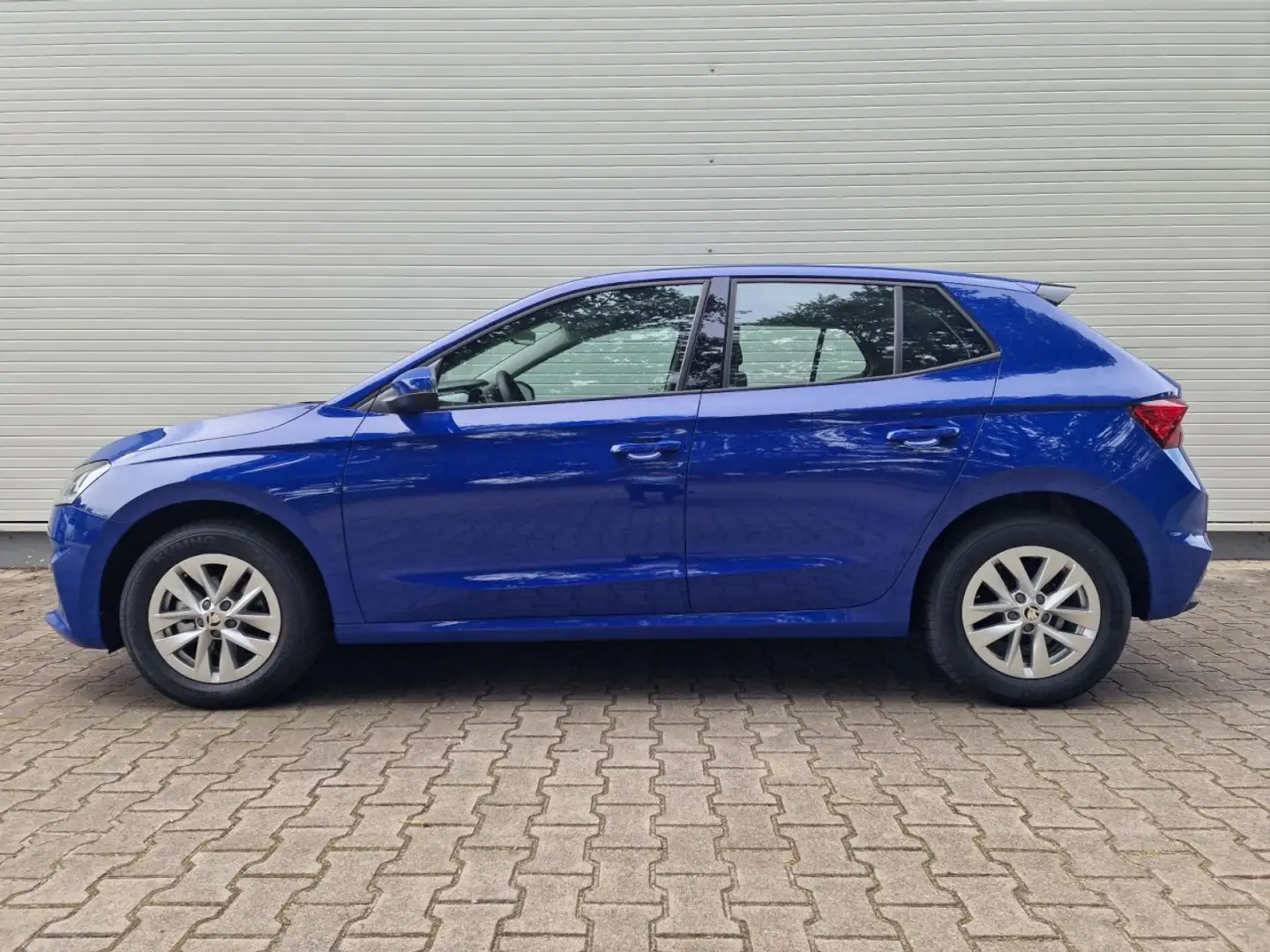 Skoda Fabia 1.0 Selection 80PS LED Smartlink LM Klima Blu/Azzurro - 2
