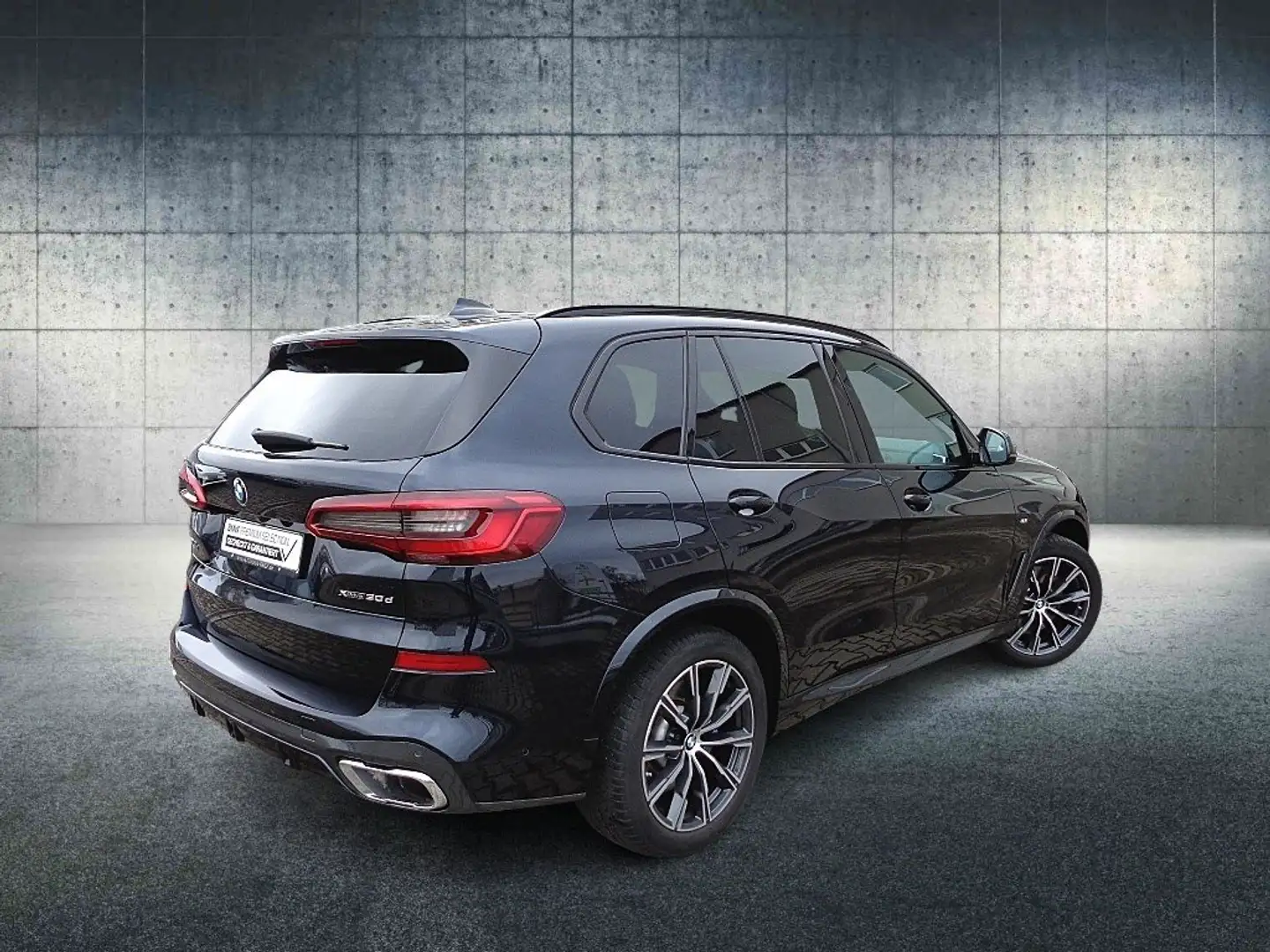 BMW X5 xDrive30d MSportp,HUD,Laser,Pano,Sthzg,el.AHK Noir - 2