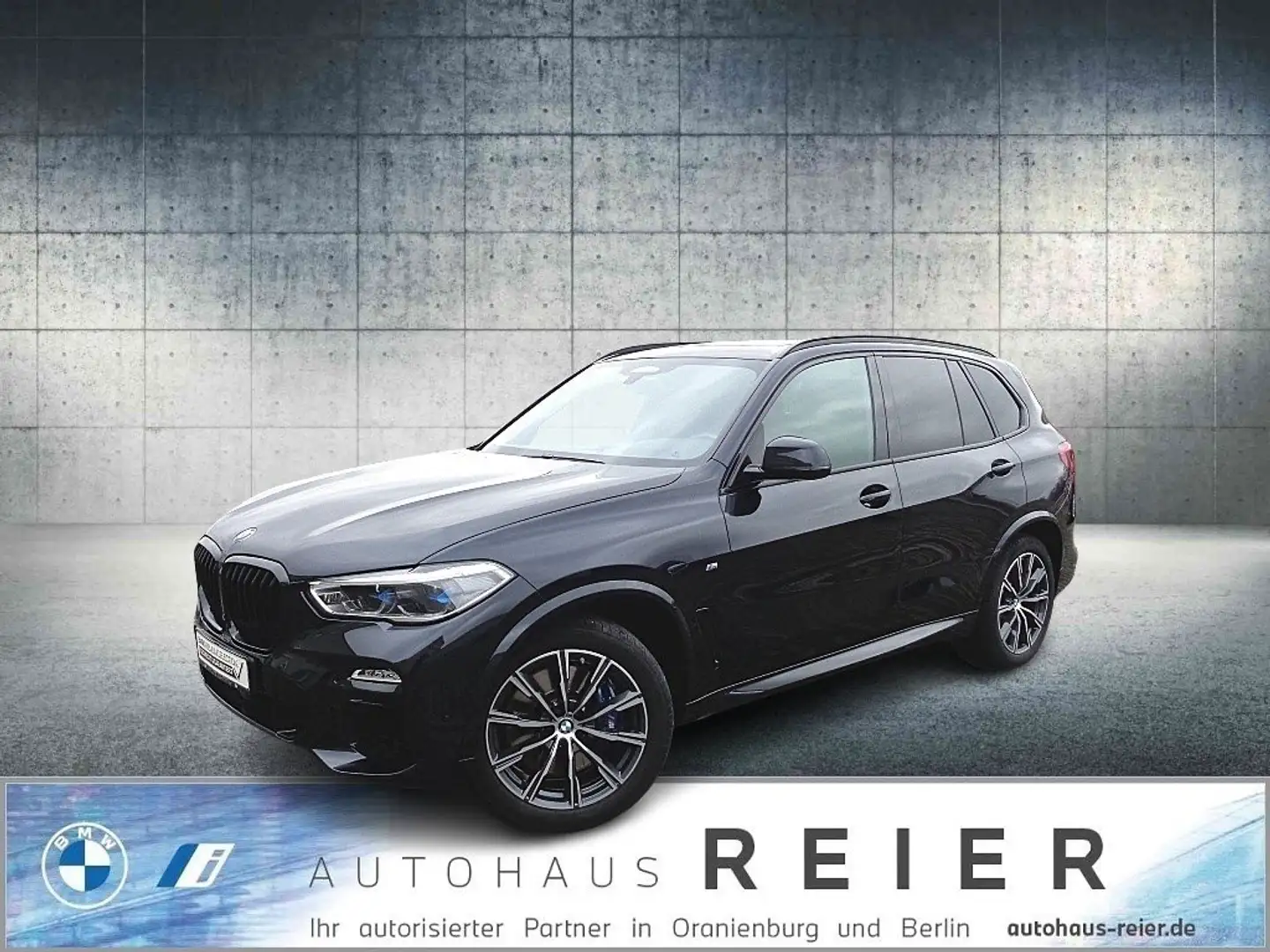 BMW X5 xDrive30d MSportp,HUD,Laser,Pano,Sthzg,el.AHK Noir - 1