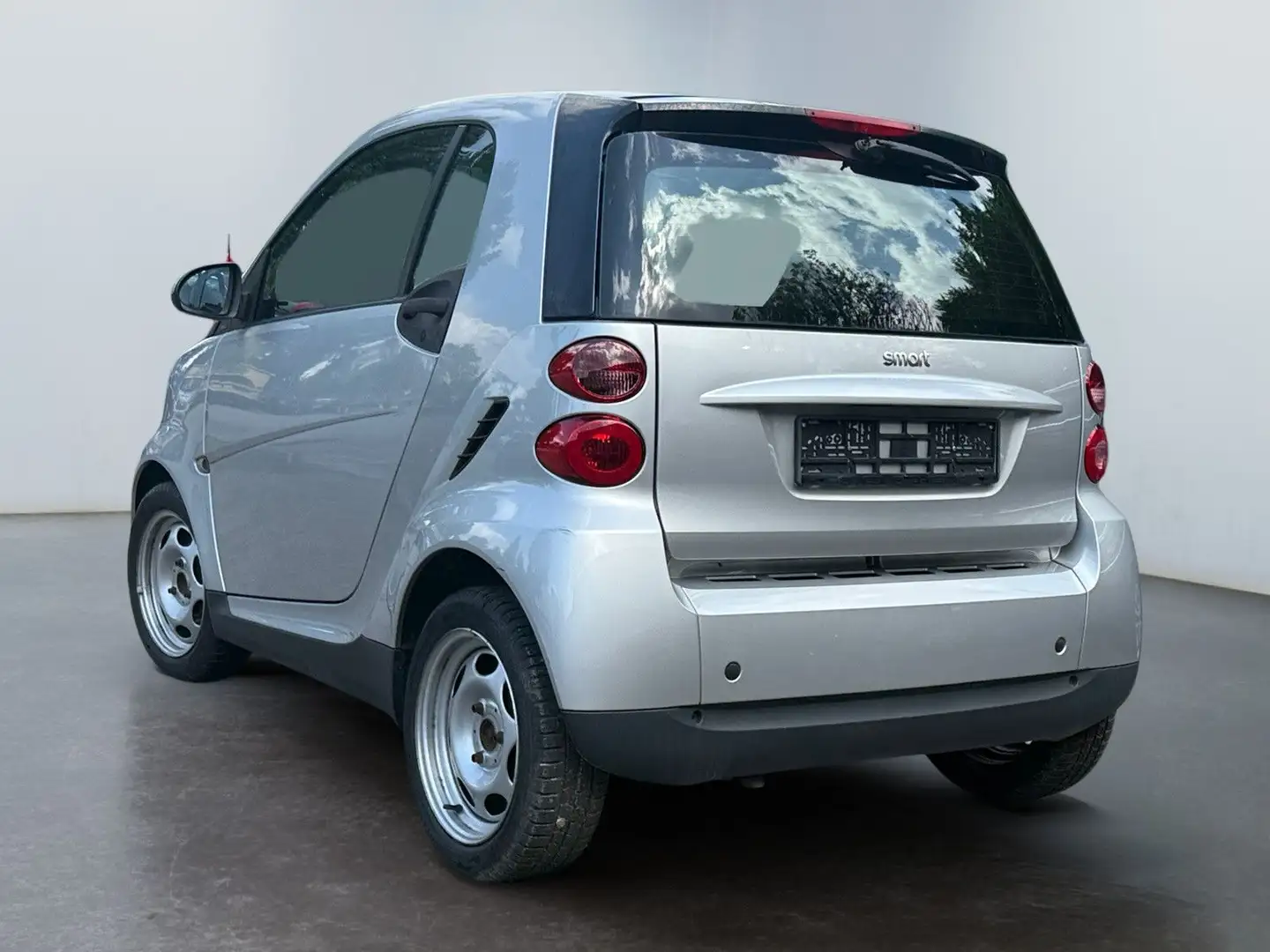 smart forTwo fortwo coupe Basis 62kW Argent - 2