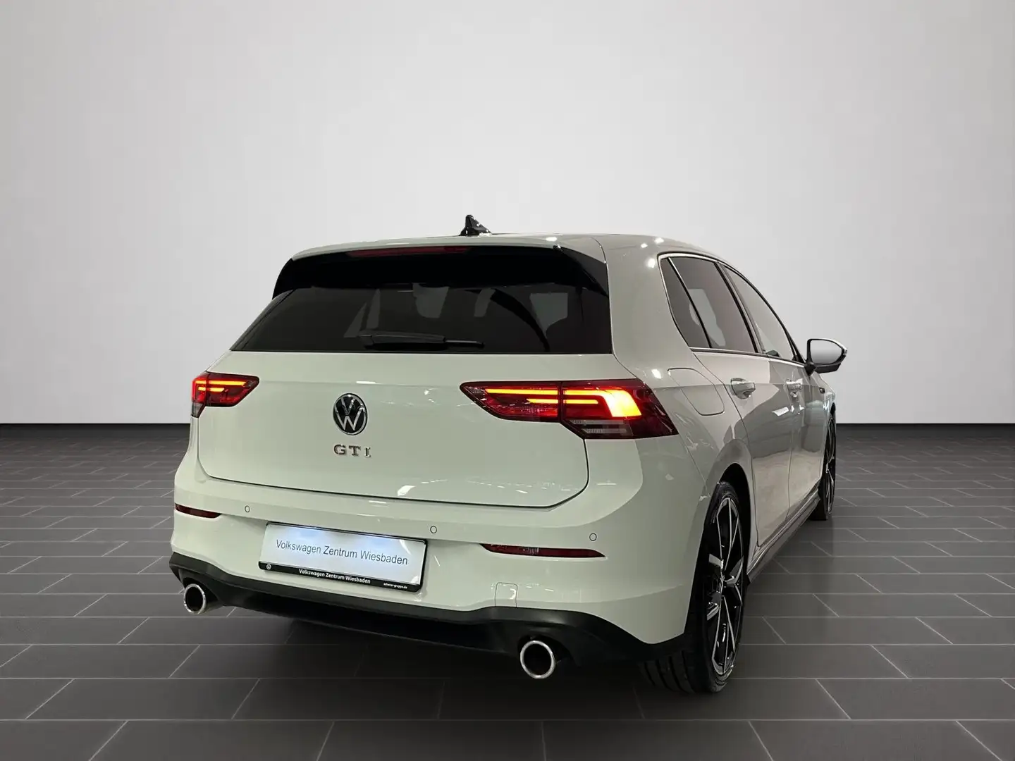 Volkswagen Golf GTI Golf VIII GTI 2.0 TSI DSG, Navi, Sitzh., APP, Ka Weiß - 2