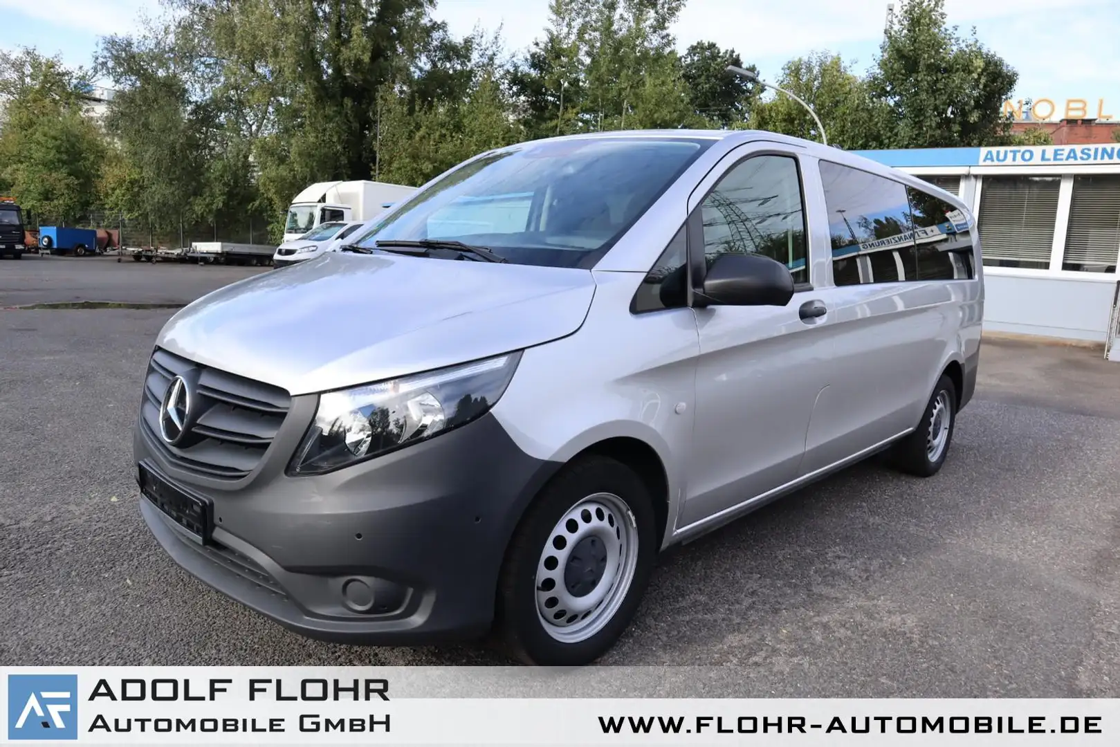 Mercedes-Benz Vito Tourer 116 CDI Pro extralang Kamera, Navi. Klima. Silber - 1