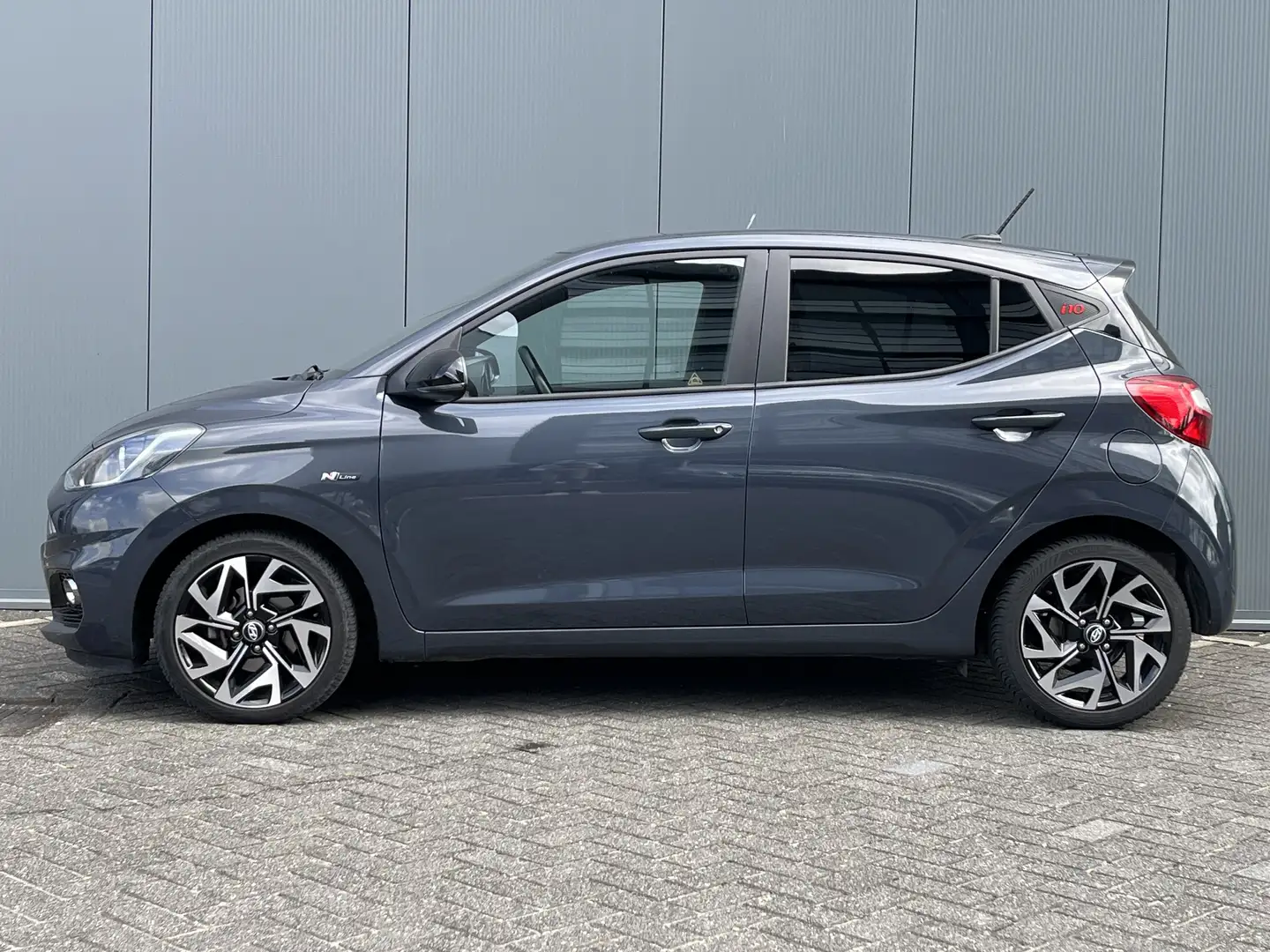 Hyundai i10 1.0 T-GDI 100pk N-Line 5-zits | LED | Carplay | Ca Grijs - 2