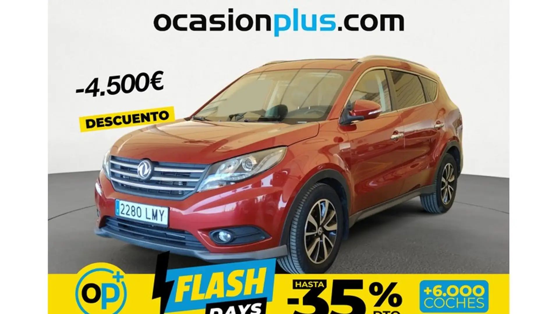 DFSK Glory 580 1.5T Luxury 4x2 Aut Rot - 1