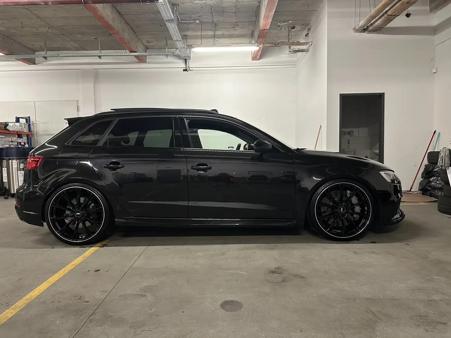 Audi RS3 Abt507•NonOpf🎼•Keramik•Pano•KW• Negru - 1