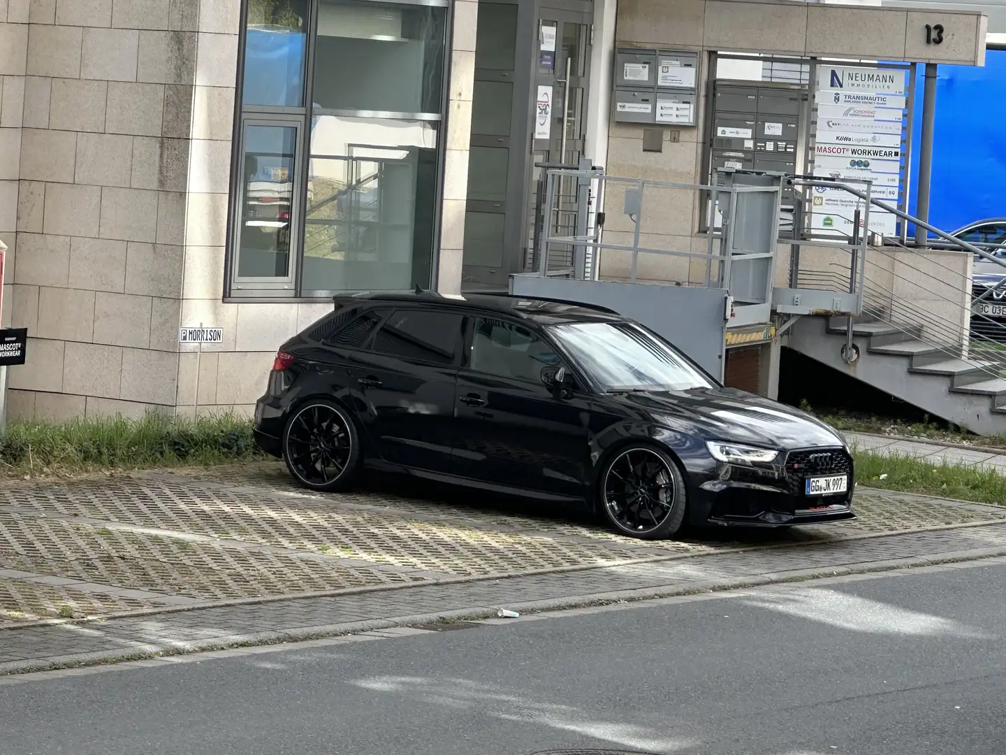 Audi RS3 Abt507•NonOpf🎼•Keramik•Pano•KW• Negru - 2