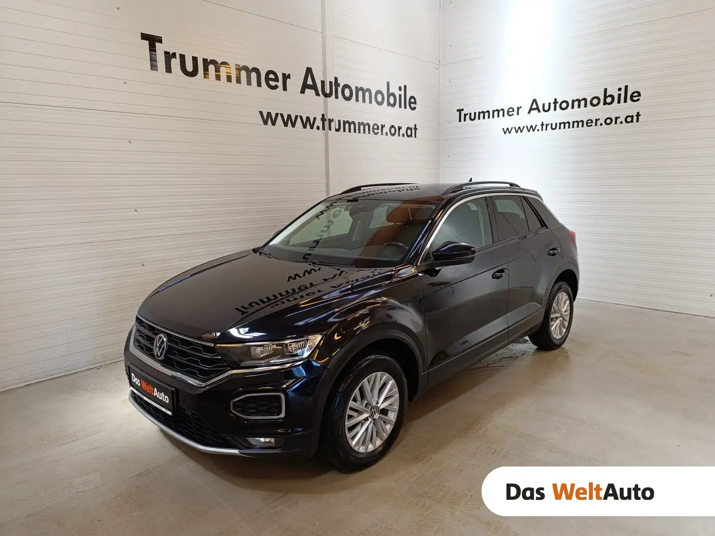 Volkswagen T-Roc Design TSI Schwarz - 1