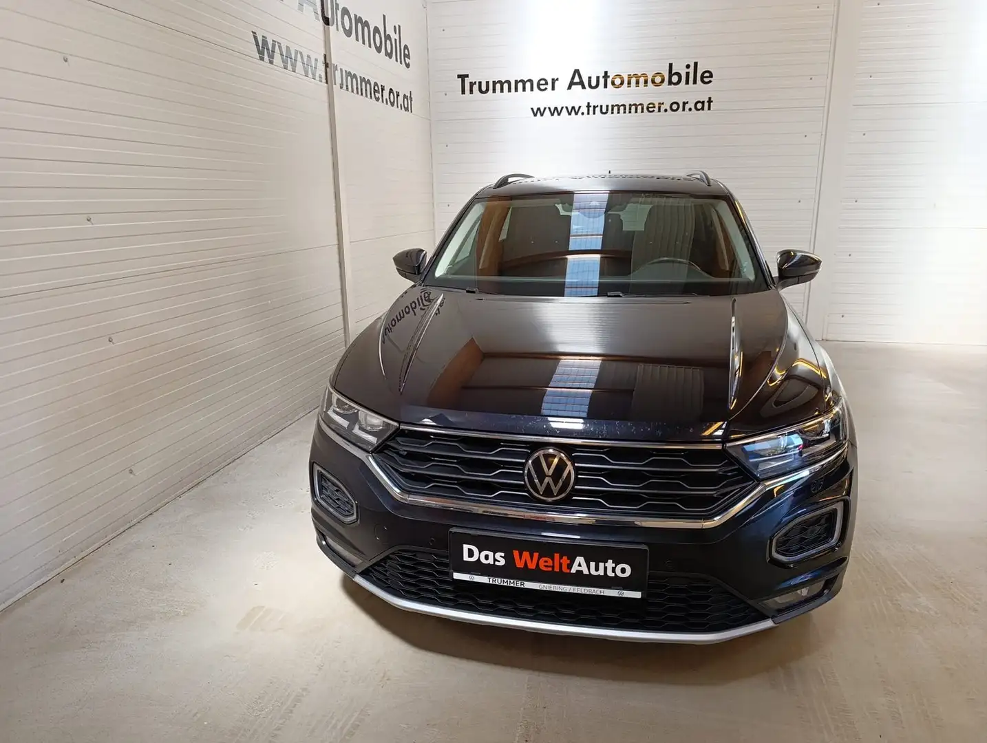 Volkswagen T-Roc Design TSI Schwarz - 2