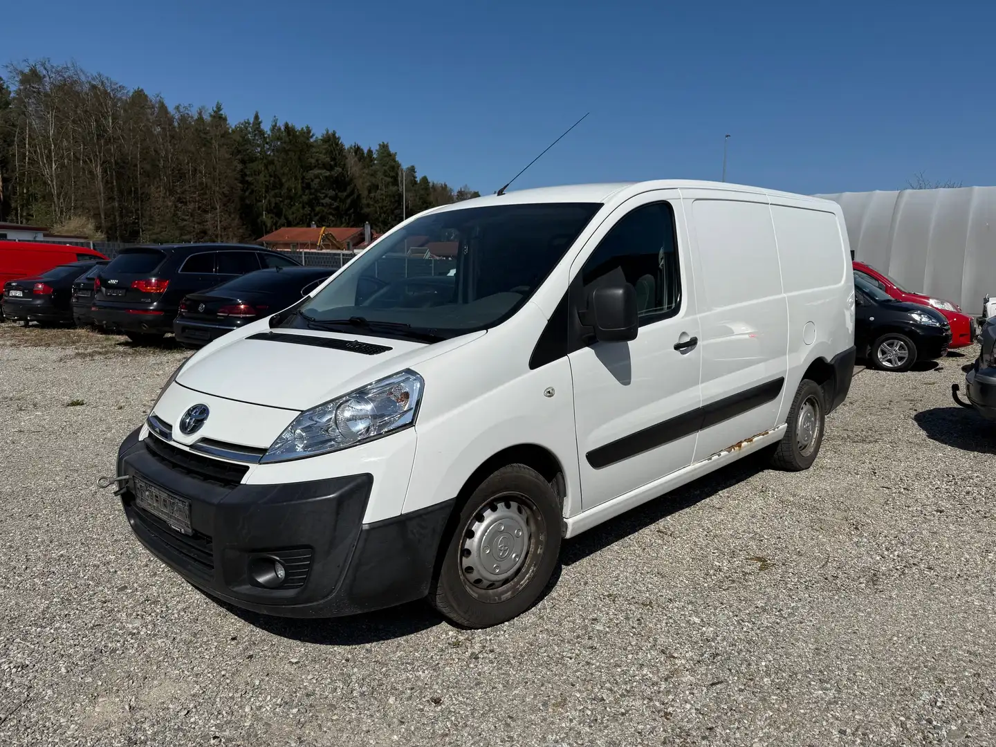 Toyota Proace L2H1 Kasten verglast Life - MOTORSCHADEN - Alb - 1