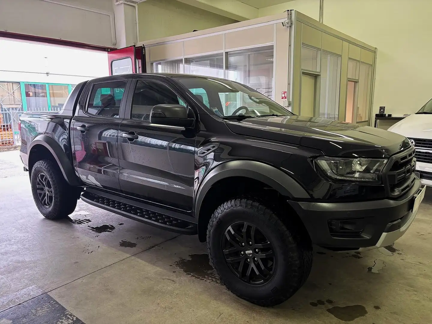 Ford Ranger Raptor 2.0 TDCI doubleCab 213cv - UNIPROPRIETARIO Schwarz - 2