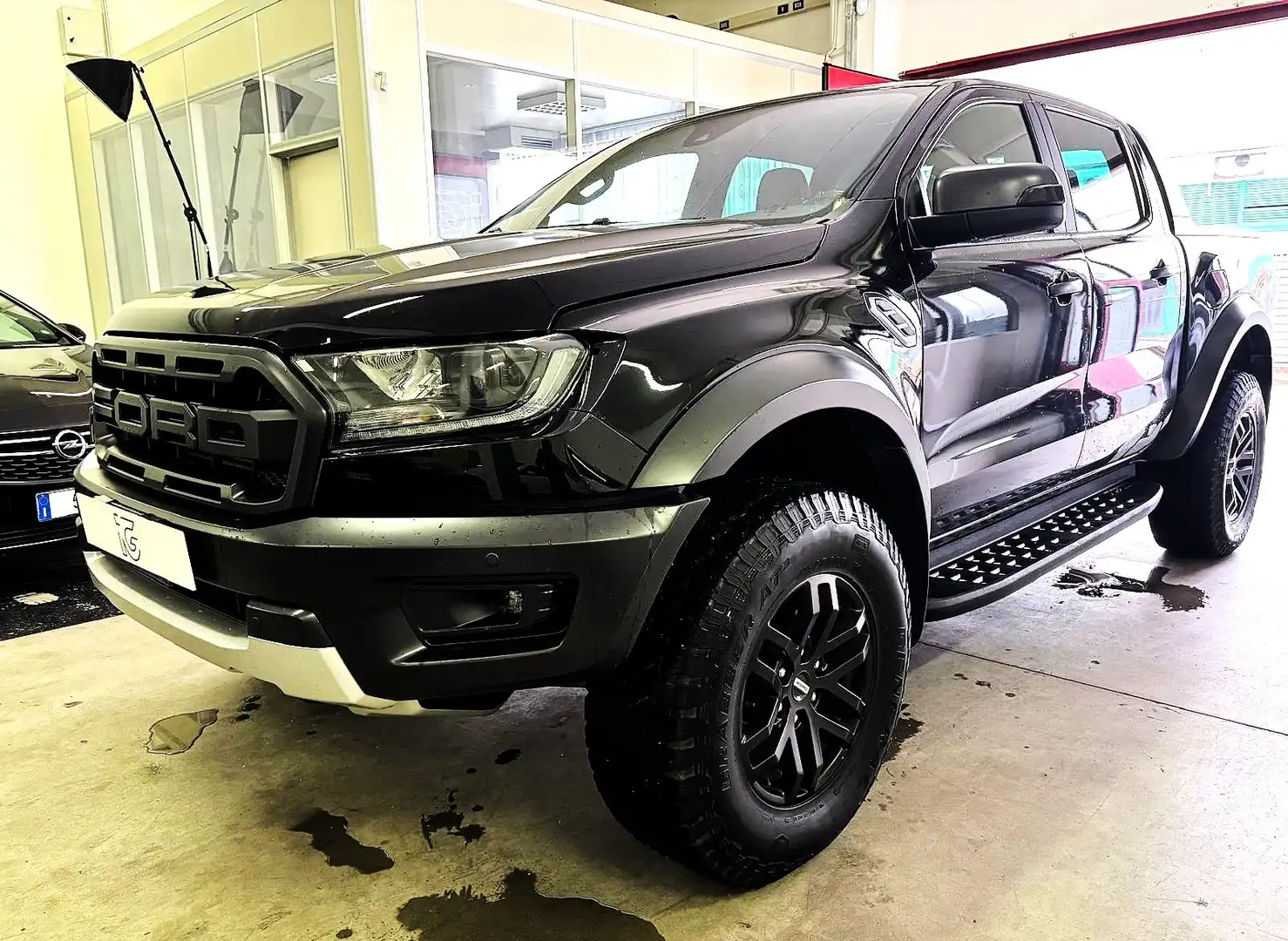 Ford Ranger Raptor 2.0 TDCI doubleCab 213cv - UNIPROPRIETARIO Schwarz - 1