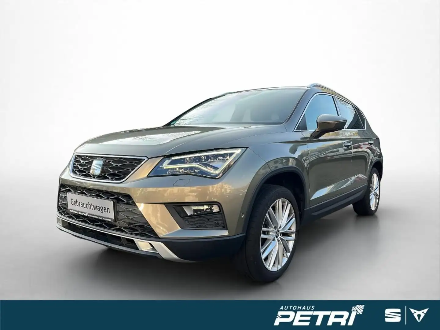 SEAT Ateca XCELLENCE Grün - 1