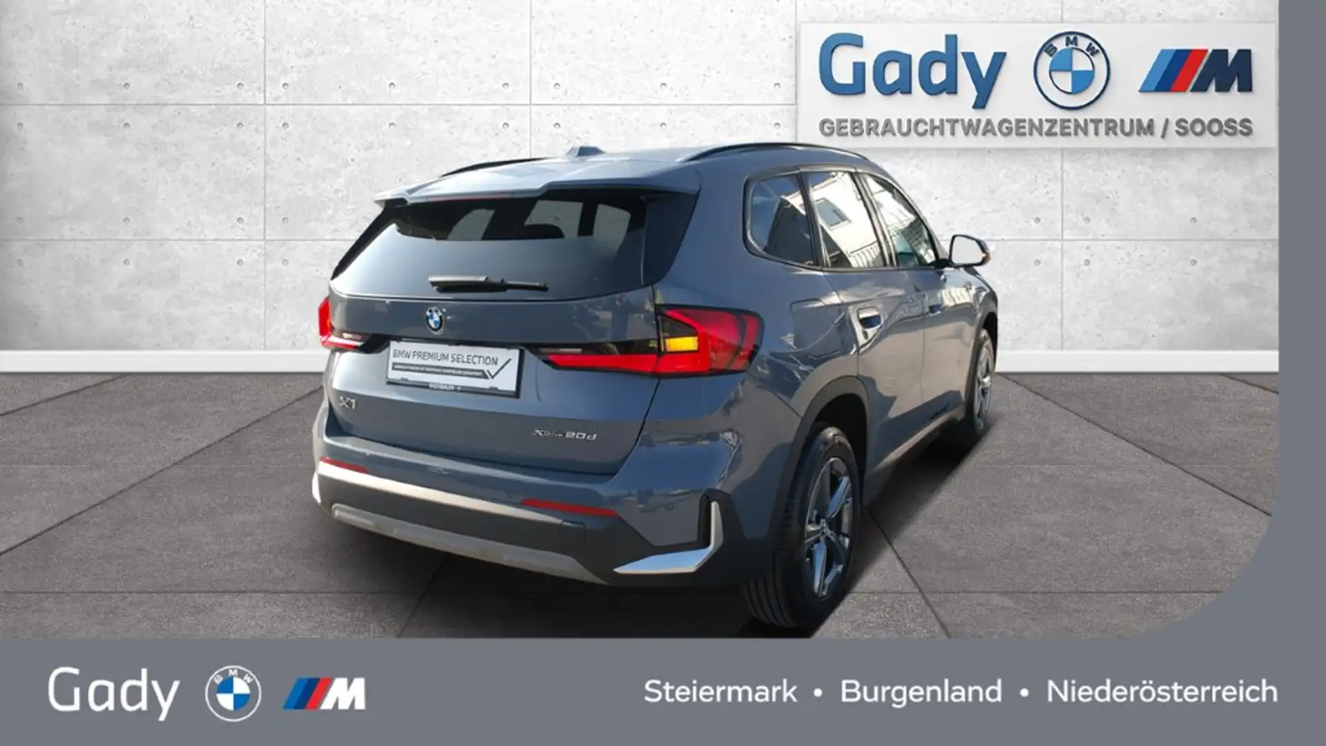 BMW X1 xDrive20d Grau - 2