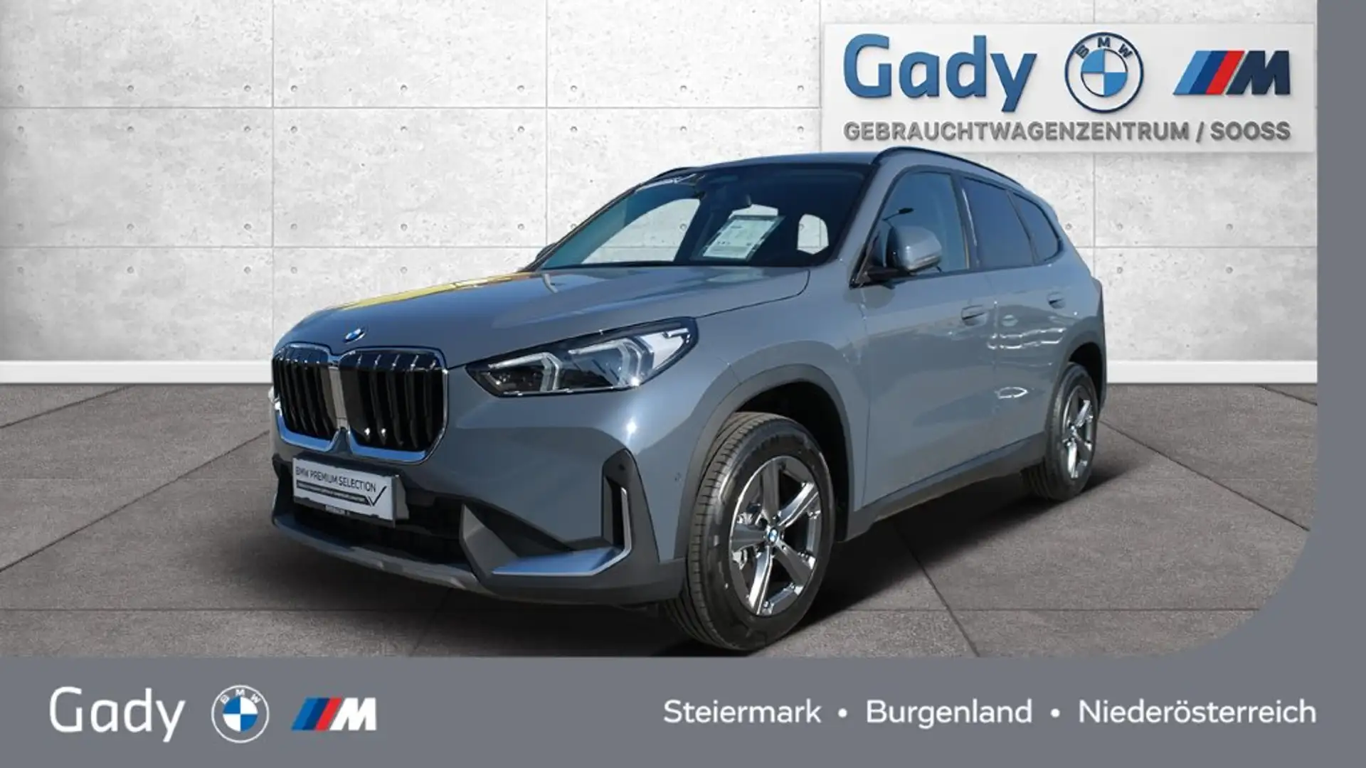 BMW X1 xDrive20d Grau - 1