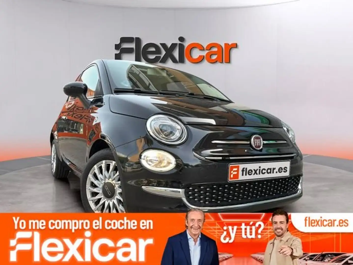 Fiat 500 Dolcevita 1.0 Hybrid 51KW (70 CV) Negro - 1