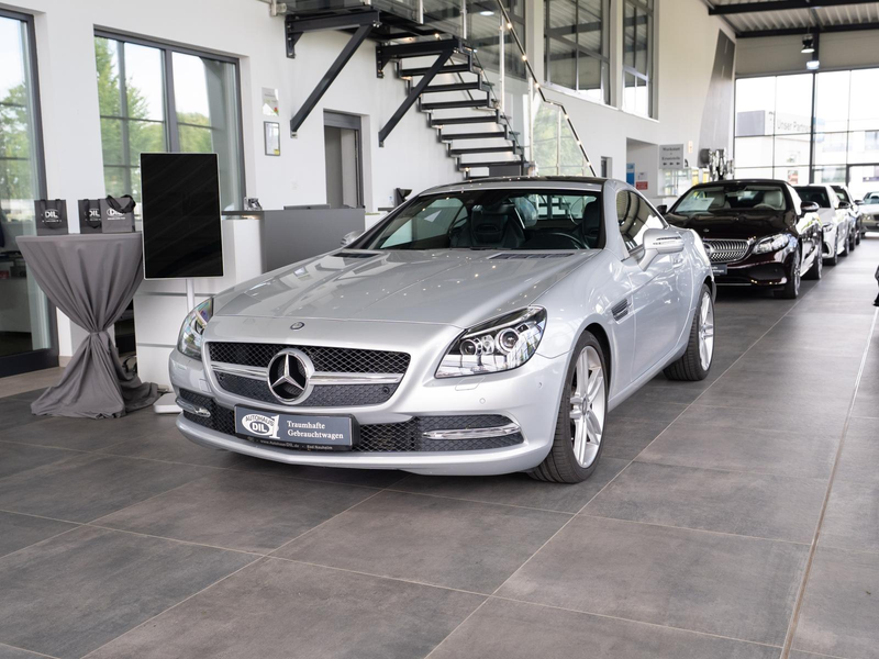 Mercedes-Benz SLK 200 *2.HAND*LEDER*AIRSCARF*PDC* — photo 3