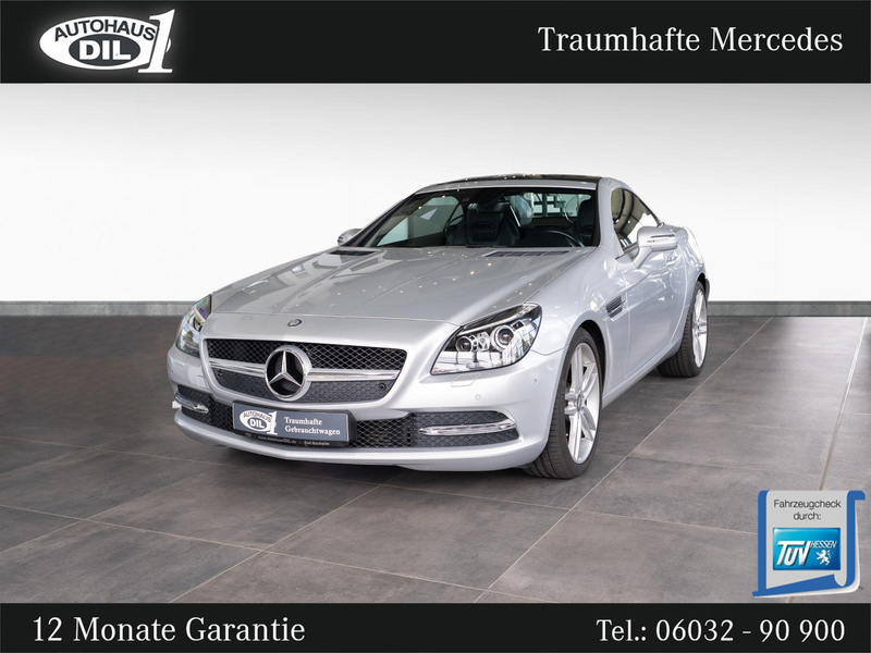 Mercedes-Benz SLK 200 *2.HAND*LEDER*AIRSCARF*PDC* — photo 2