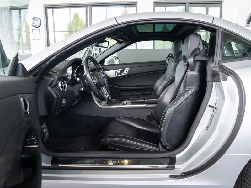 Mercedes-Benz SLK 200 *2.HAND*LEDER*AIRSCARF*PDC* — photo 10