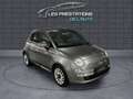Fiat 500 1.2 8v 69ch Lounge Gris - thumbnail 3