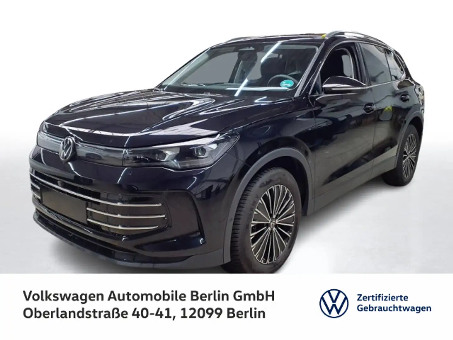 Volkswagen Tiguan 2.0TDI DSG Elegance NAVI AHK MATRIX-LED Schwarz - 1