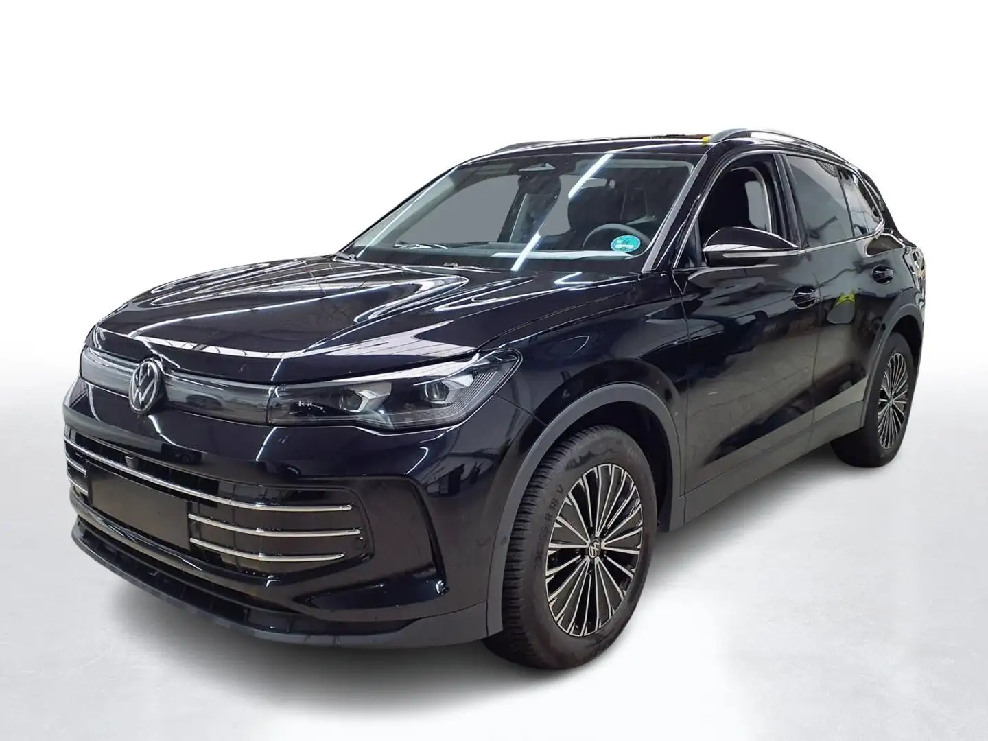 Volkswagen Tiguan 2.0TDI DSG Elegance NAVI AHK MATRIX-LED Schwarz - 2
