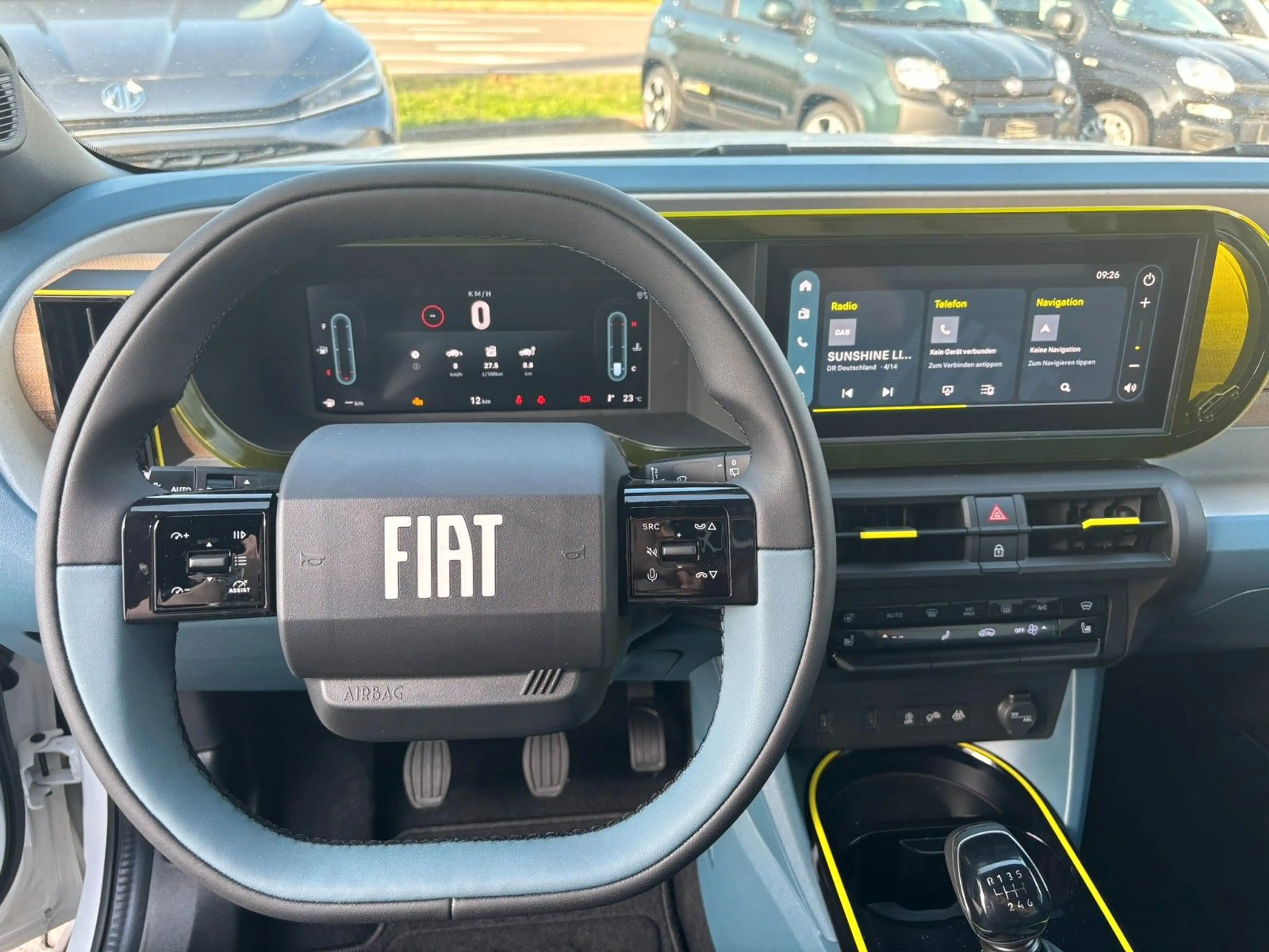 Fiat Grande Panda La Prima 1.2l T3 74kW — photo 10