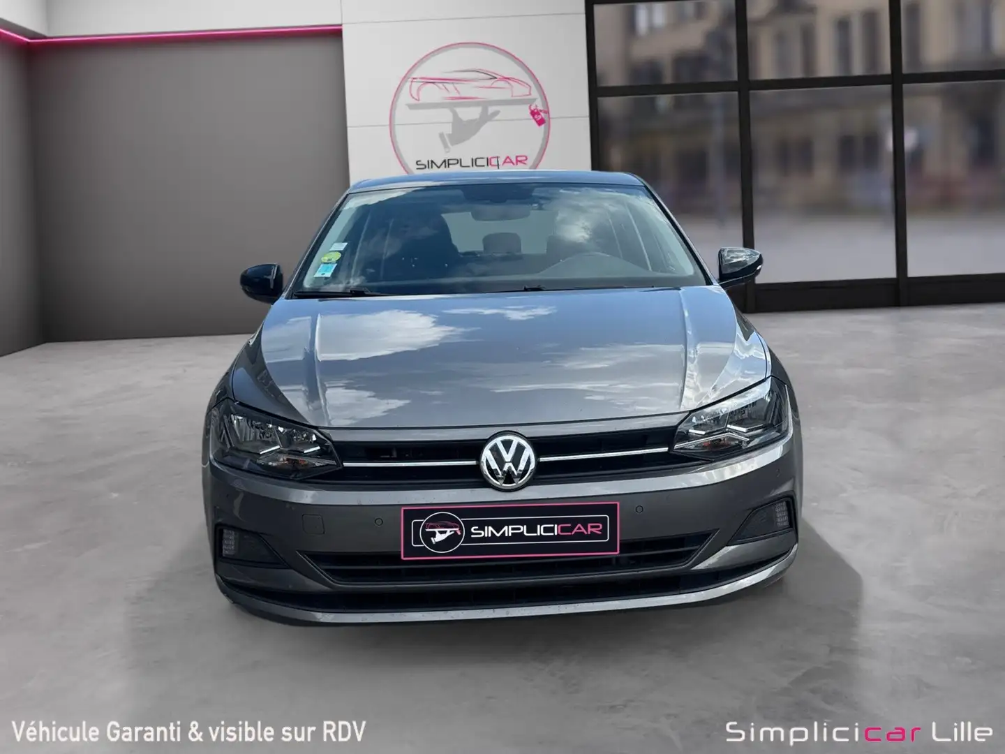 Volkswagen Polo IQ.DRIVE Grijs - 2
