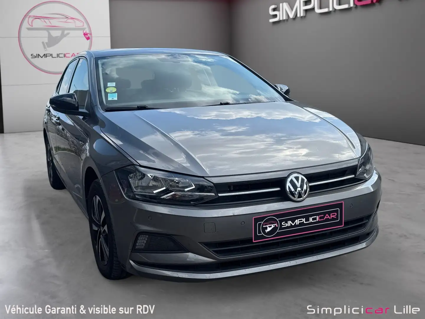 Volkswagen Polo IQ.DRIVE Grijs - 1