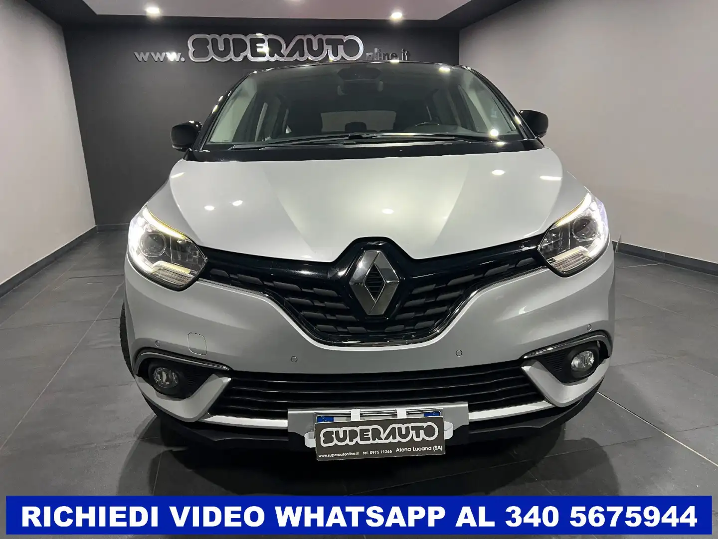 Renault Grand Scenic Blue dCi 120 CV EDC Sport Edition2 Argent - 2