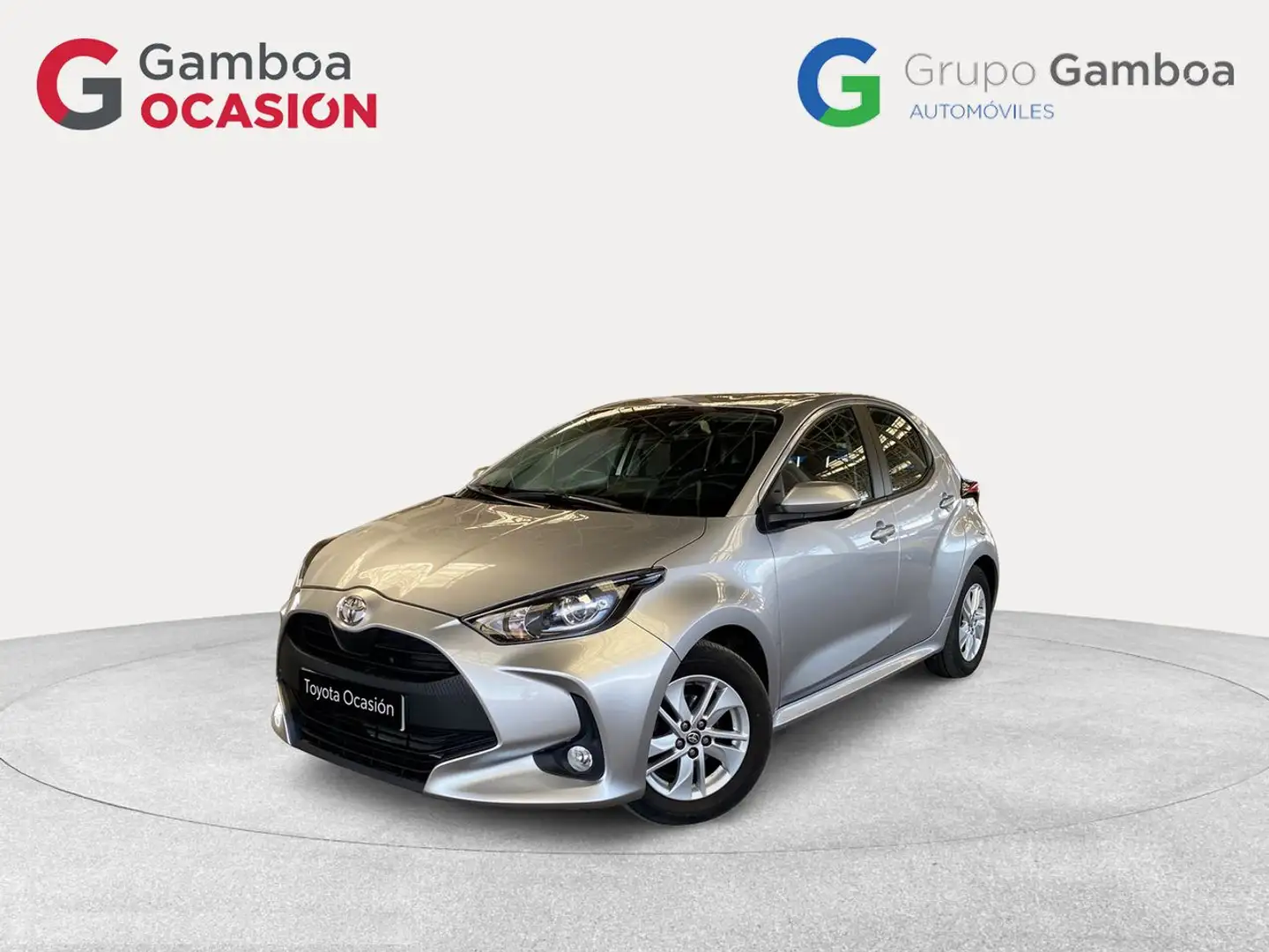 Toyota Yaris 125 S-Edition Šedá - 1