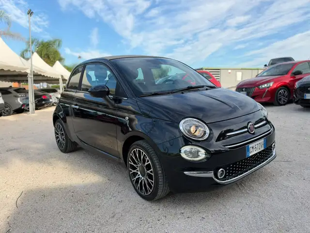 Fiat 500c view 3