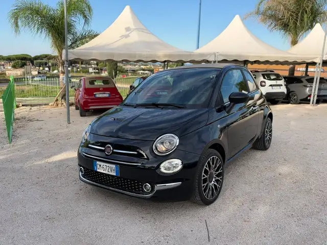 2023 Fiat 500c in Black for sale
