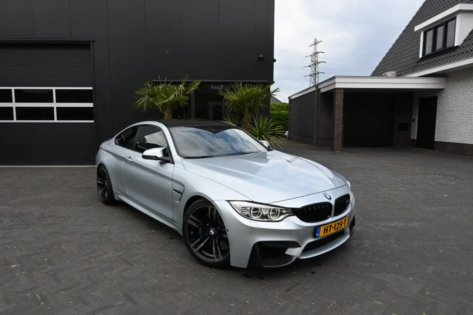BMW M4 4-serie Coupé Grijs - 1