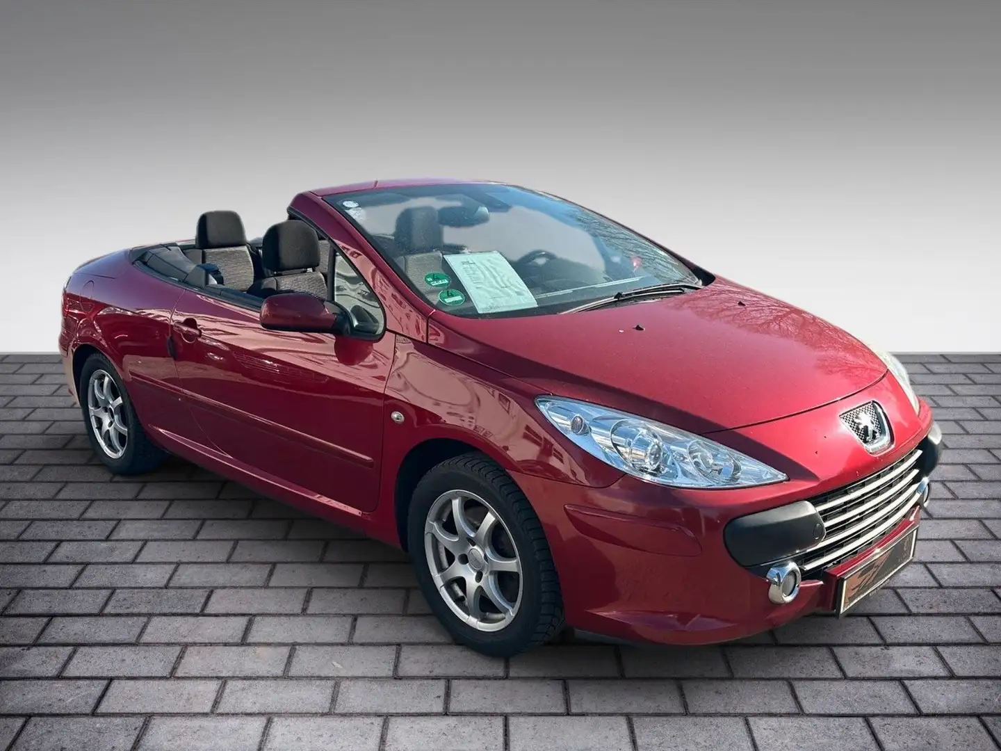 Peugeot 307 CC Cabrio Mauve - 2