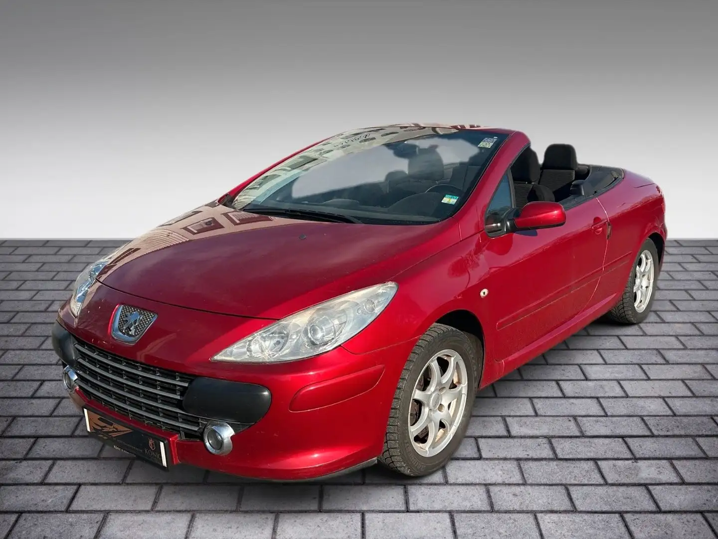 Peugeot 307 CC Cabrio Mauve - 1