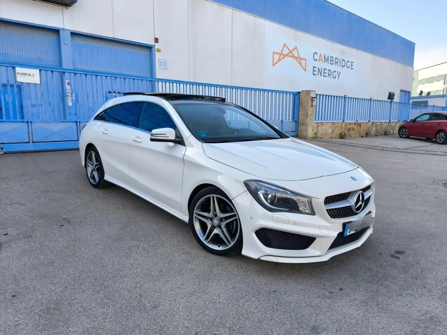 Mercedes-Benz CLA 220 220CDI AMG Line 4M 7G-DCT Blanco - 2
