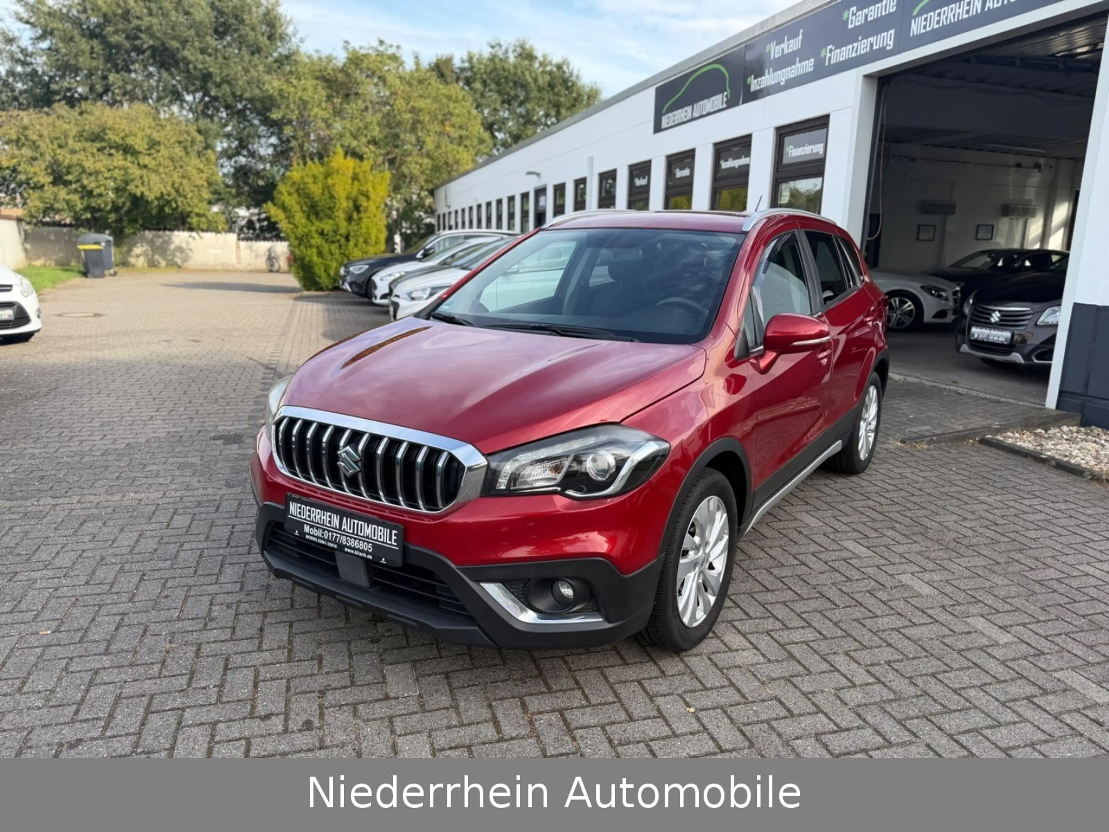 Suzuki SX4 S-Cross Comfort Klima+SH+PDC+Service Neu — photo 2